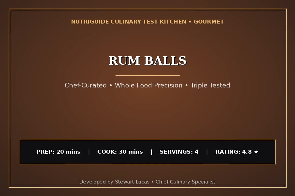 Rum Balls