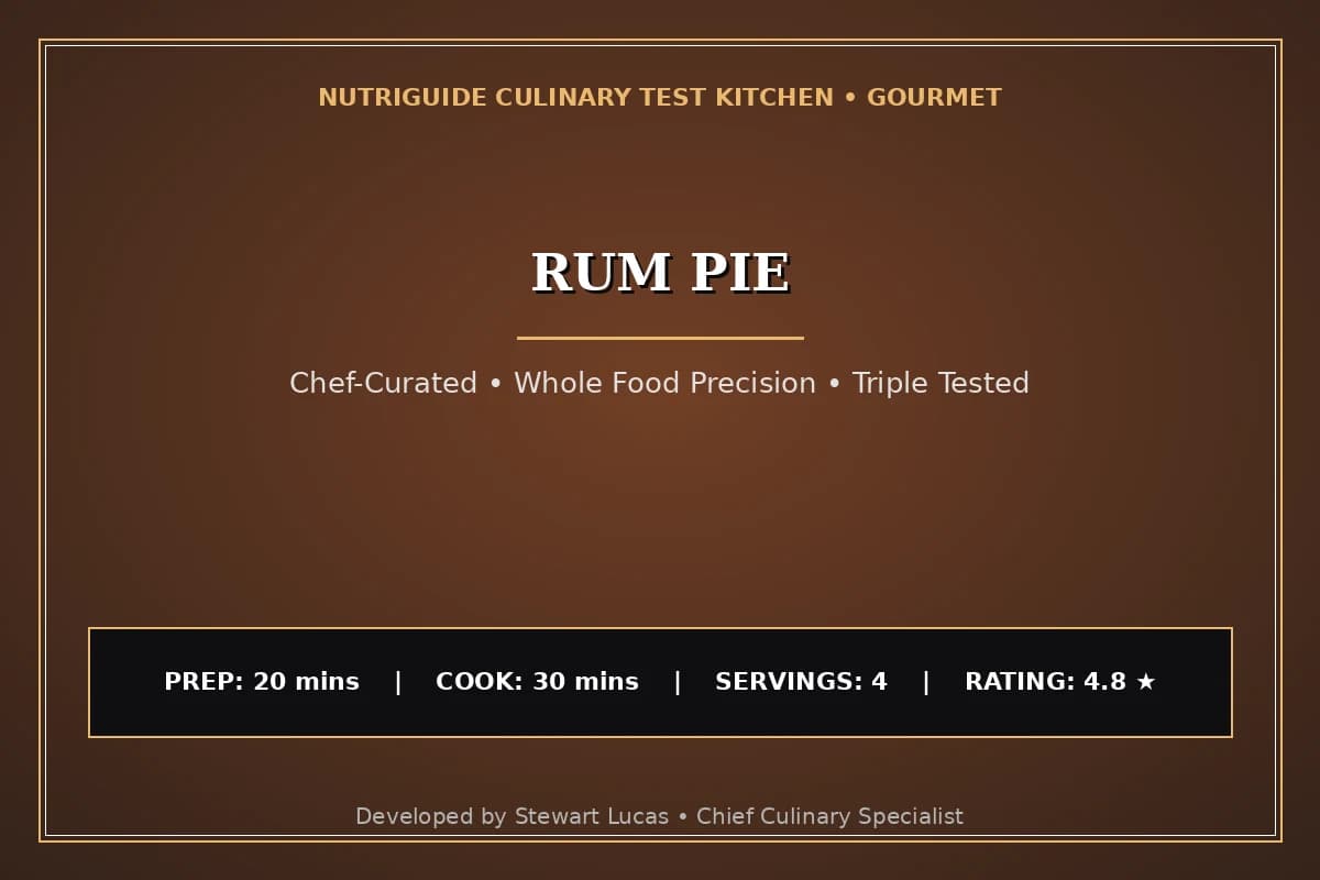 Rum Pie