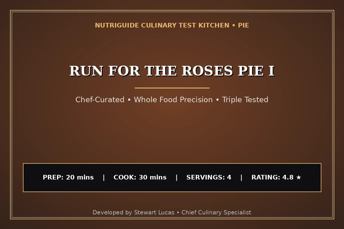 Run For The Roses Pie I