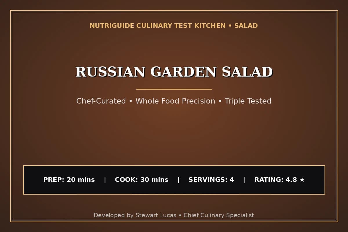 Russian Garden Salad