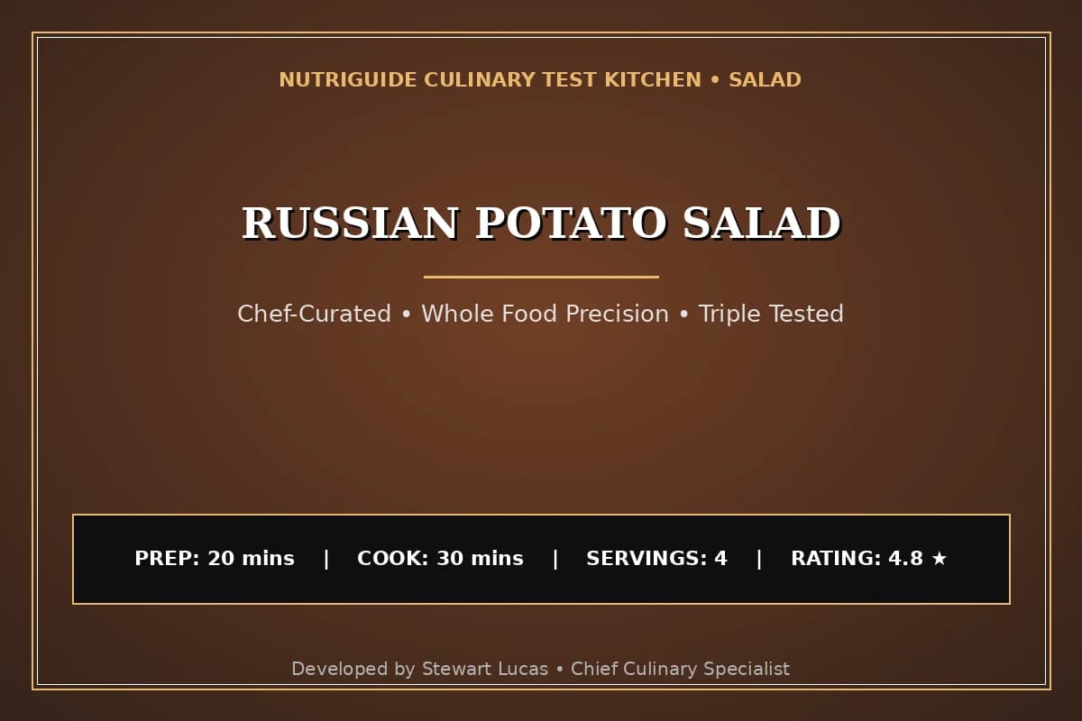 Russian Potato Salad