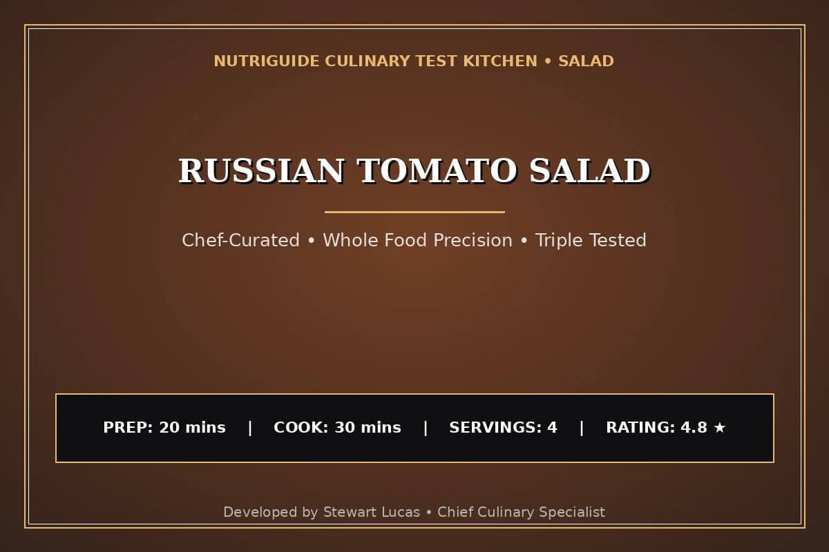 Russian Tomato Salad