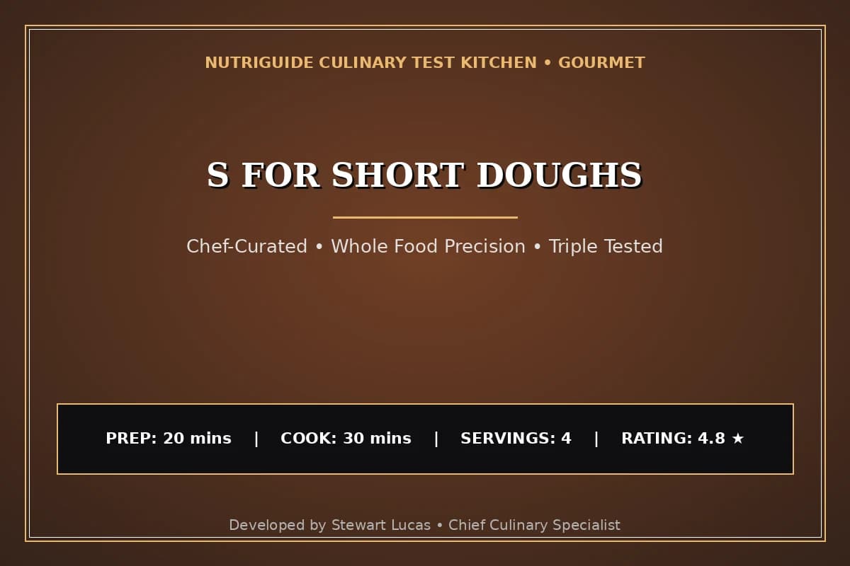 S For Short Doughs
