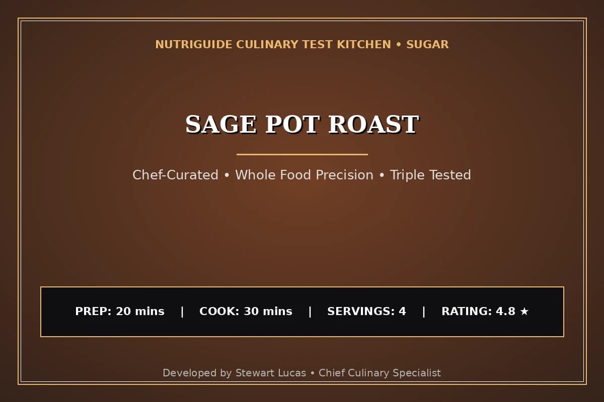 Sage Pot Roast