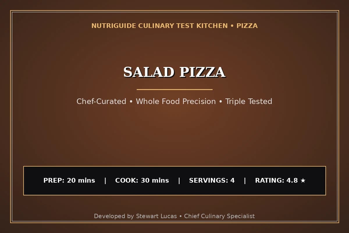 Salad Pizza