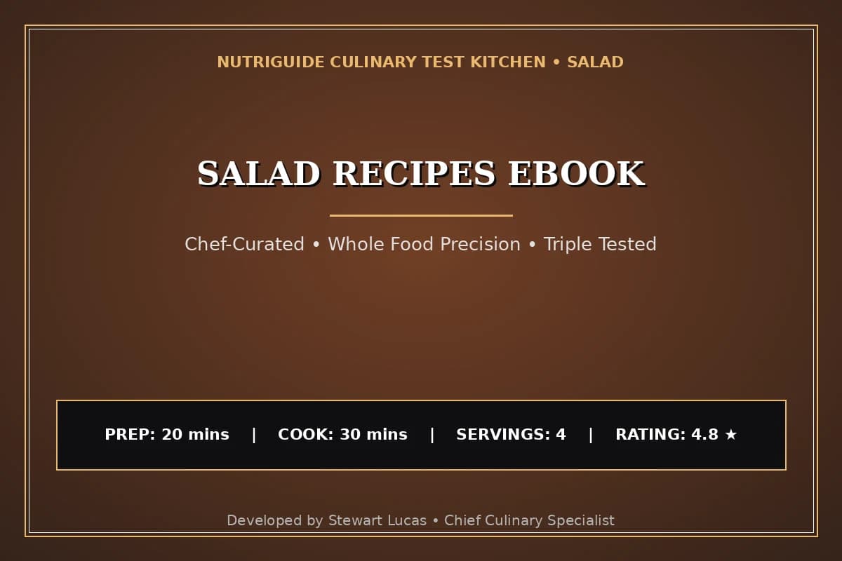 Salad Recipes Ebook