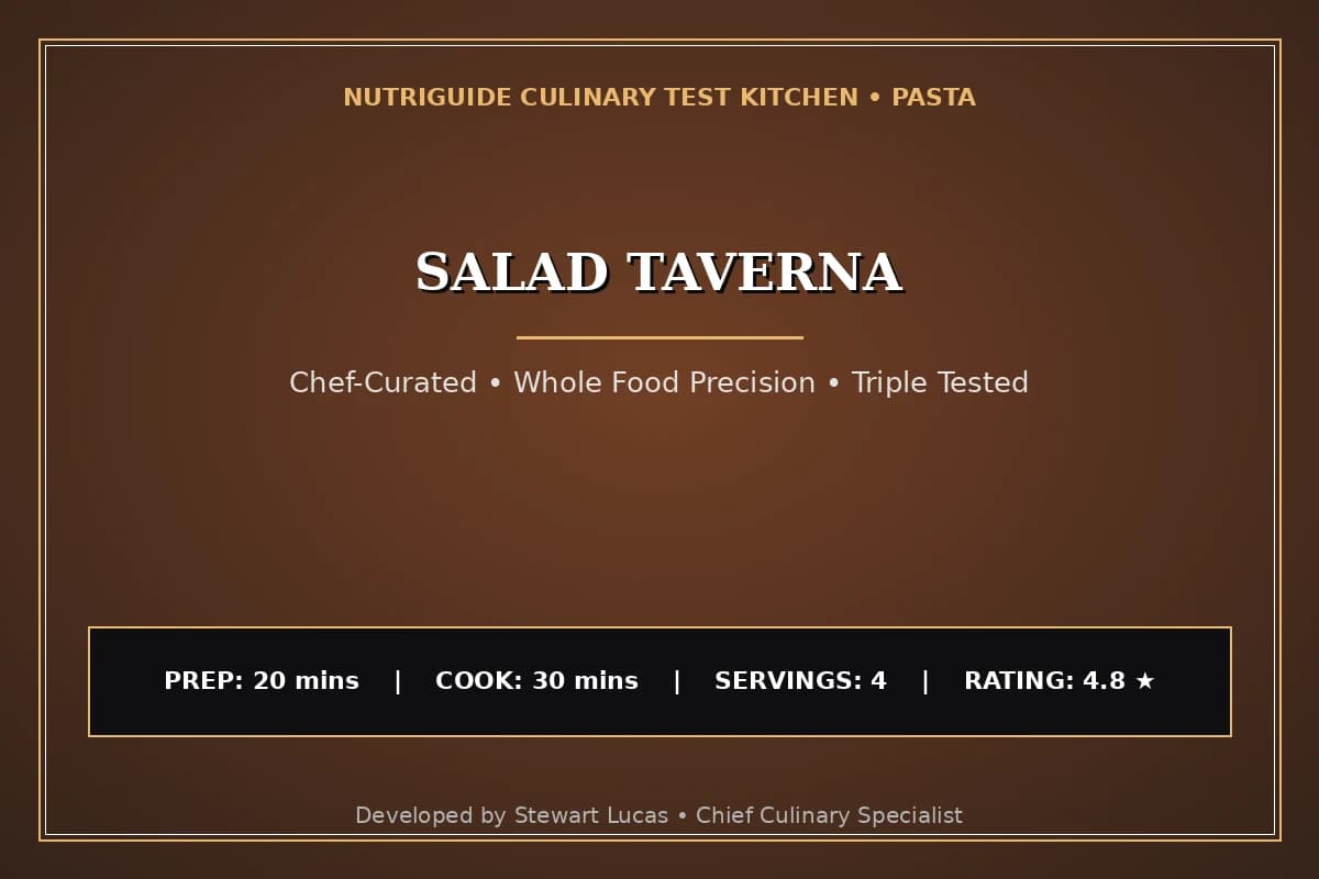 Salad Taverna