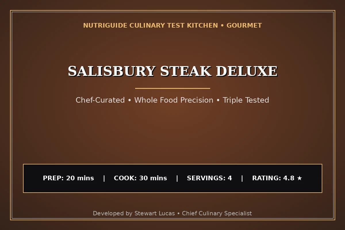 Salisbury Steak Deluxe