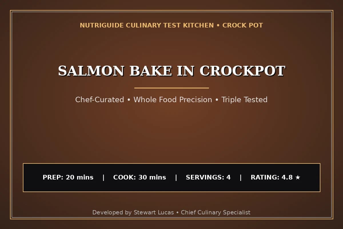 Salmon Bake In Crockpot