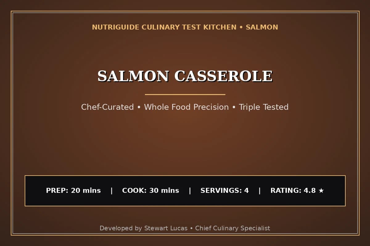 Salmon Casserole