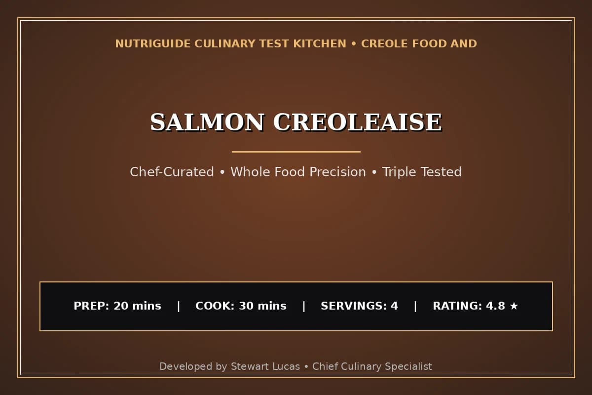 Salmon Creoleaise