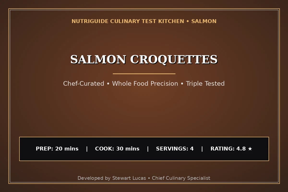 Salmon Croquettes
