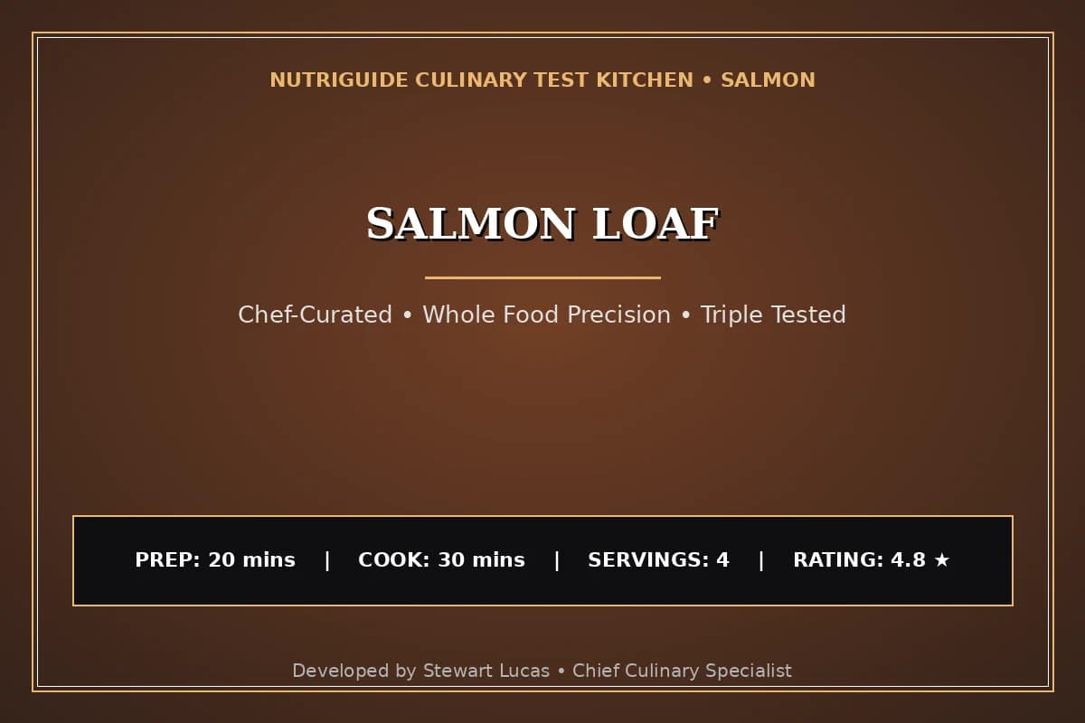 Salmon Loaf