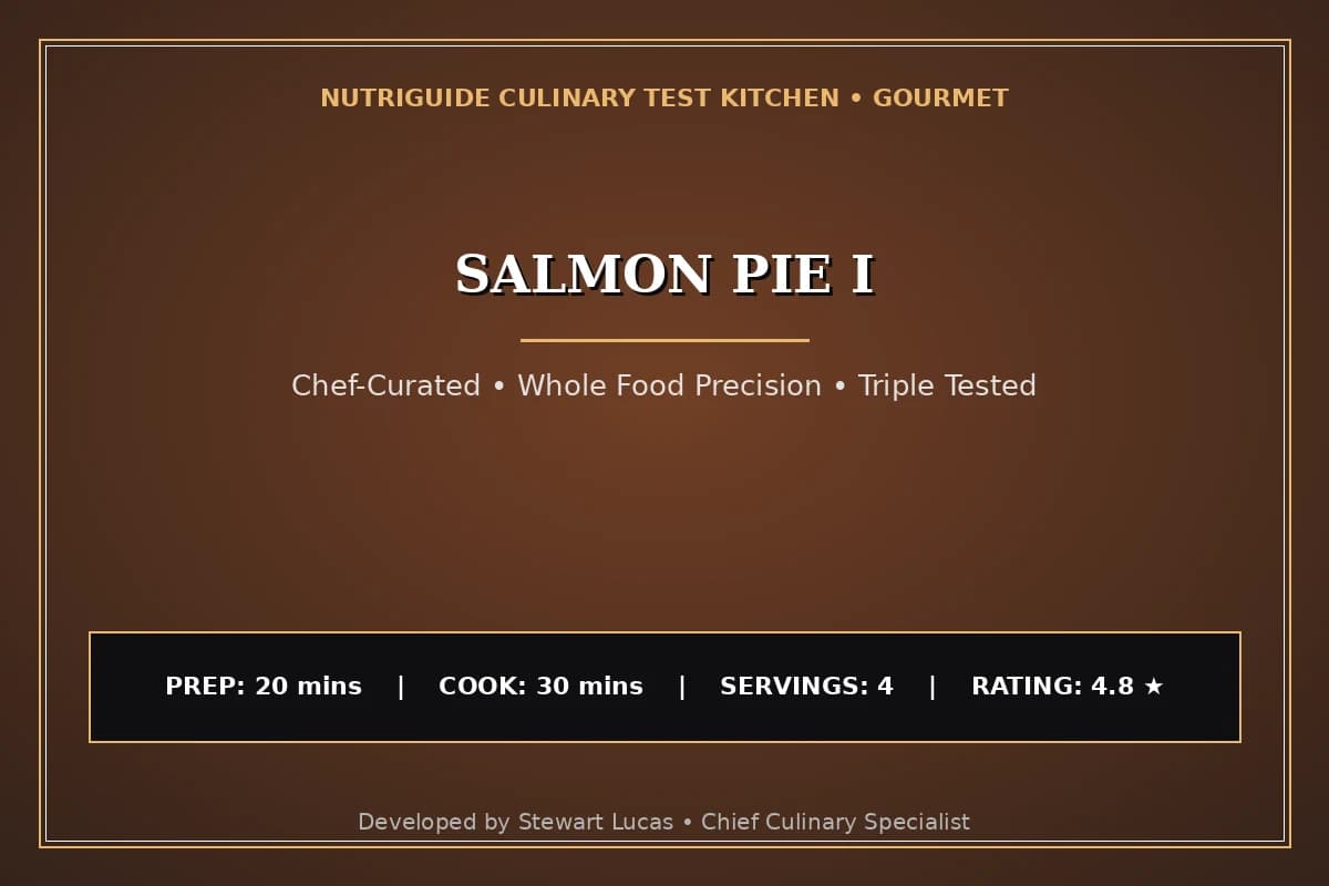 Salmon Pie I