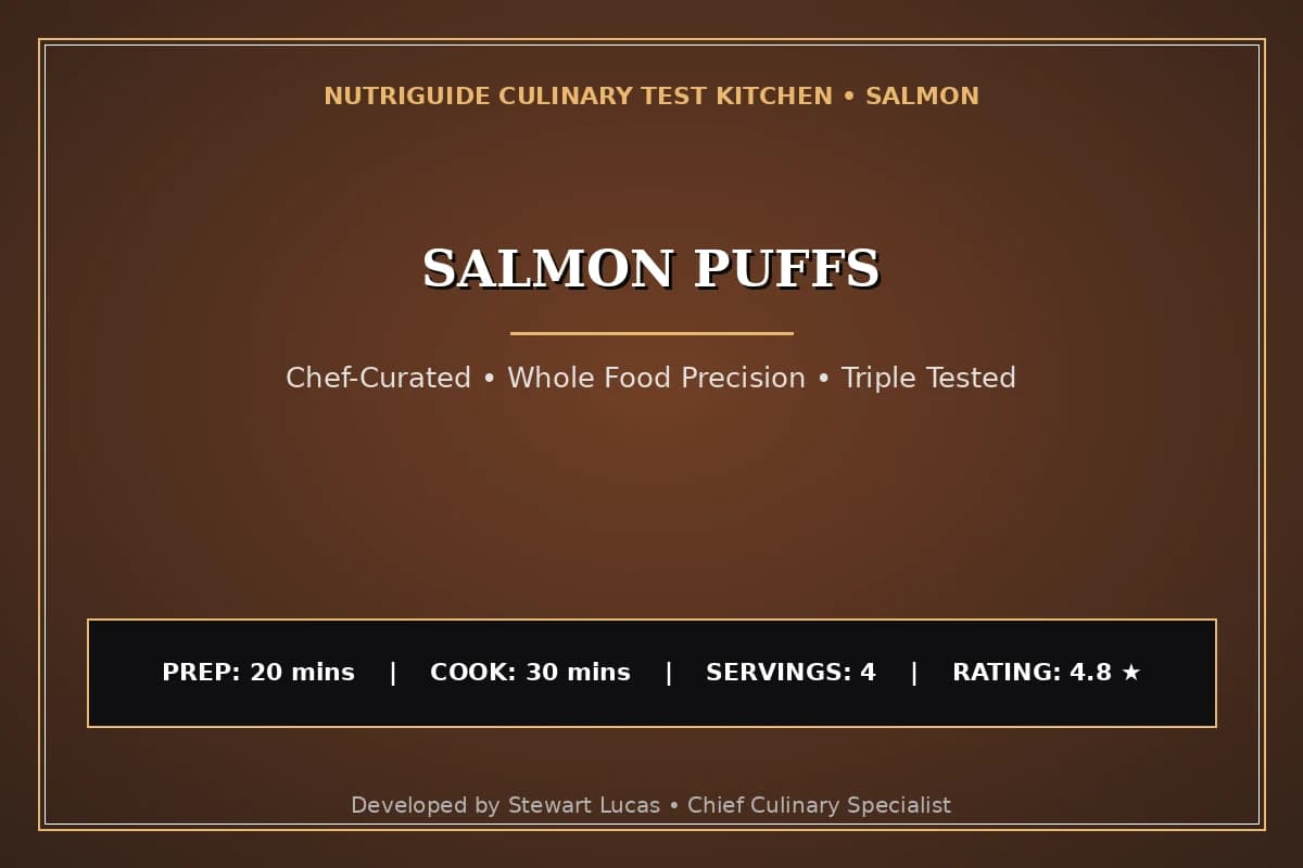 Salmon Puffs