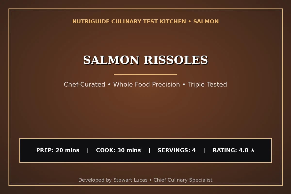Salmon Rissoles