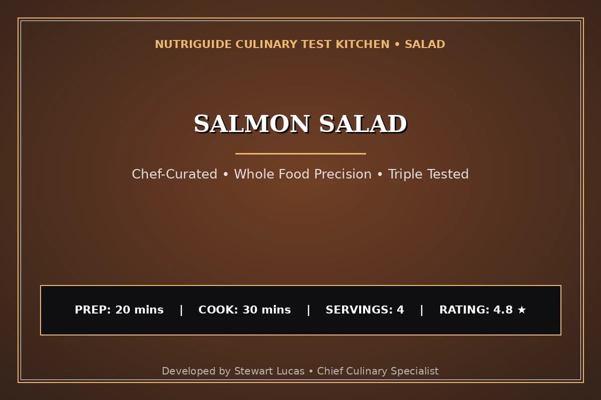 Salmon Salad