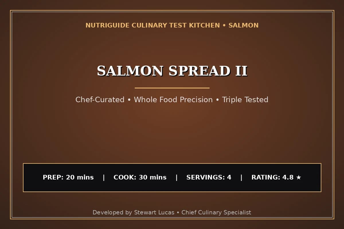 Salmon Spread Ii