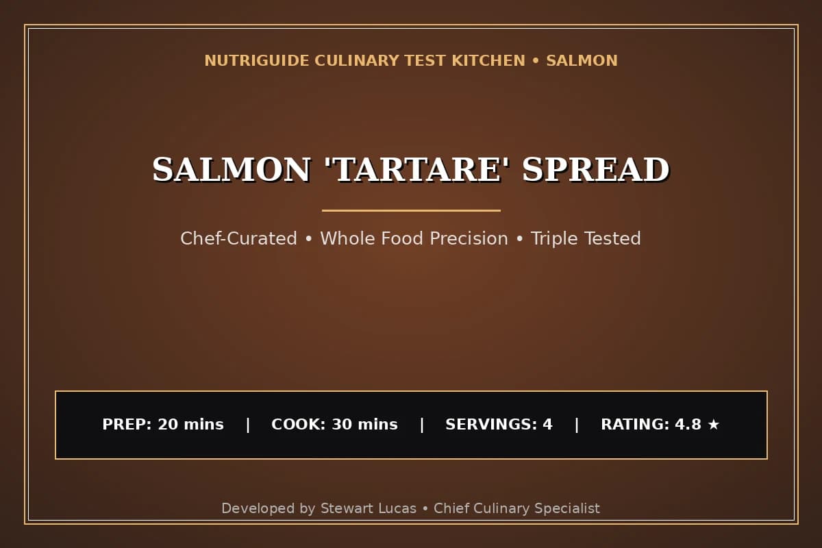 Salmon 'Tartare' Spread