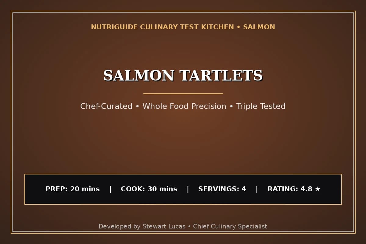 Salmon Tartlets