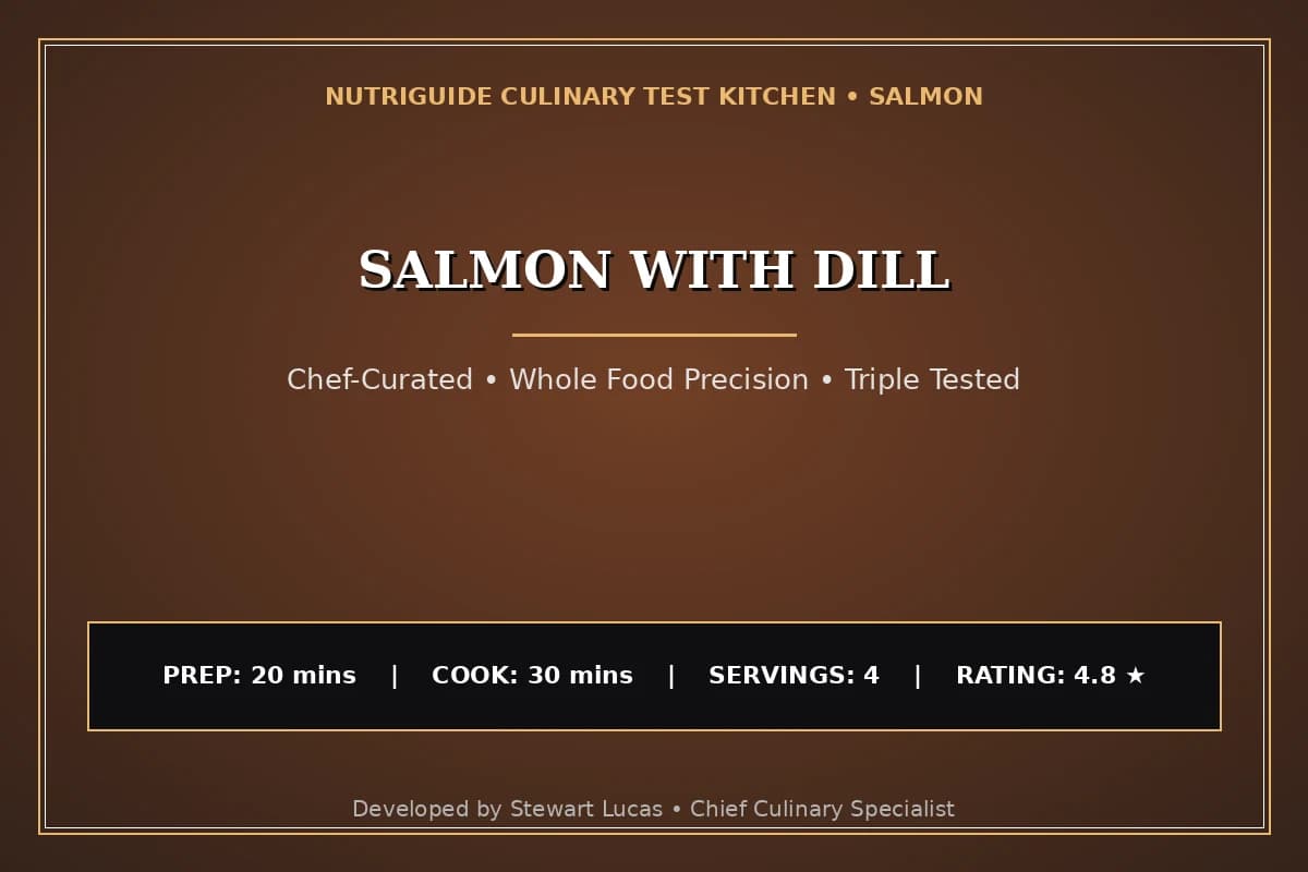 Salmon With Dill