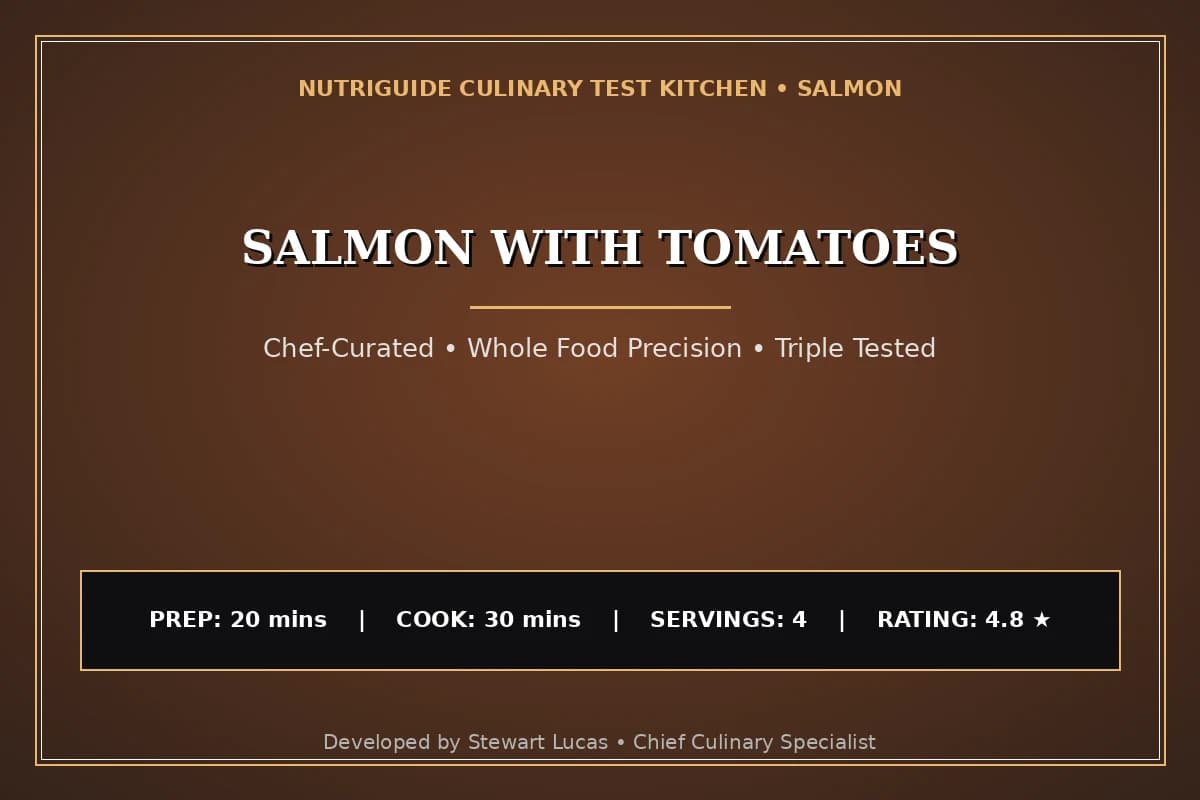Salmon With Tomatoes