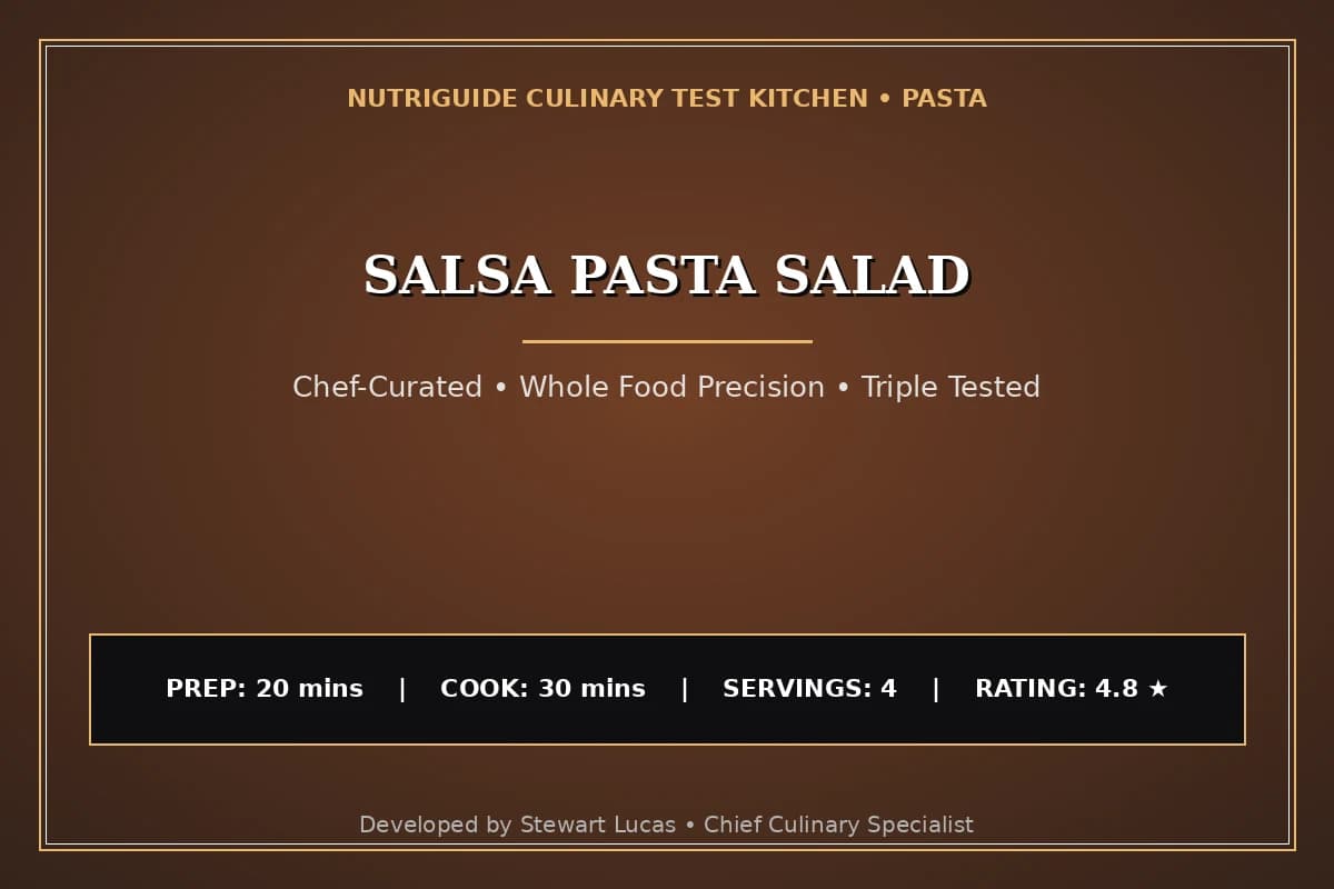 Salsa Pasta Salad