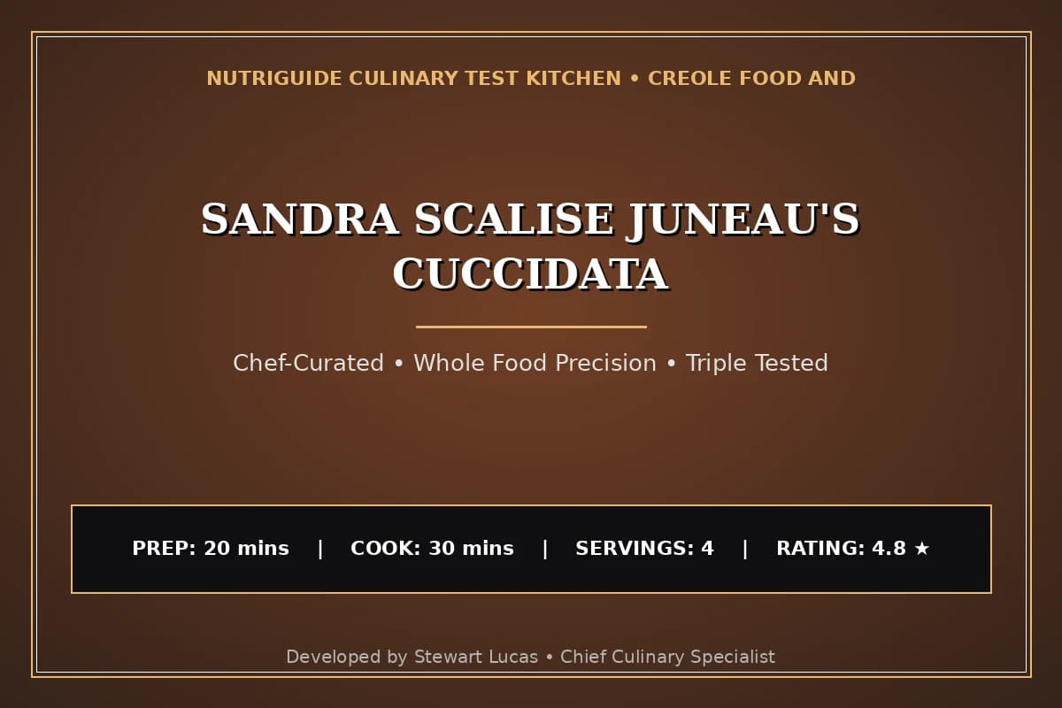 Sandra Scalise Juneau'S Cuccidata