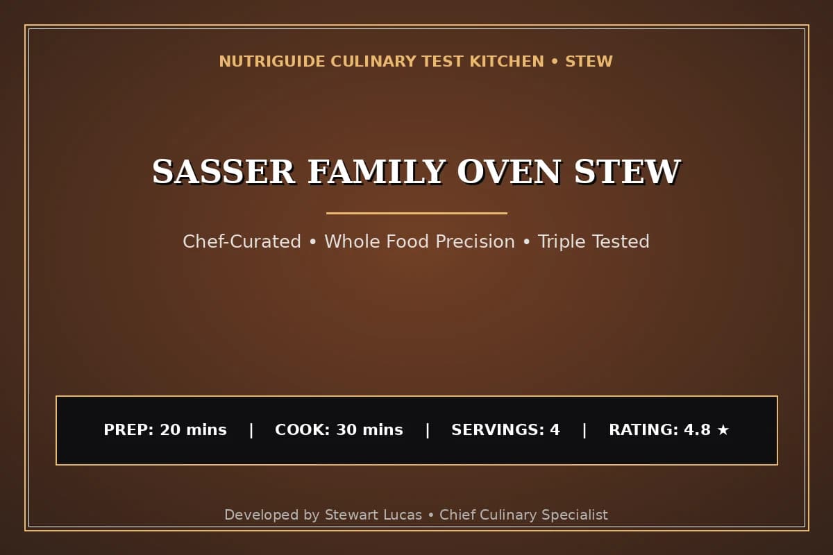 Sasser Family Oven Stew