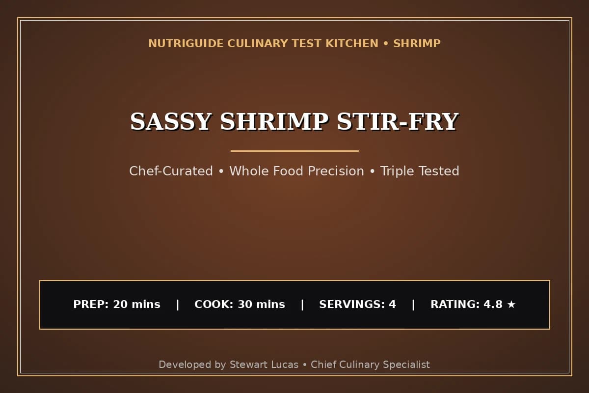 Sassy Shrimp Stir-Fry