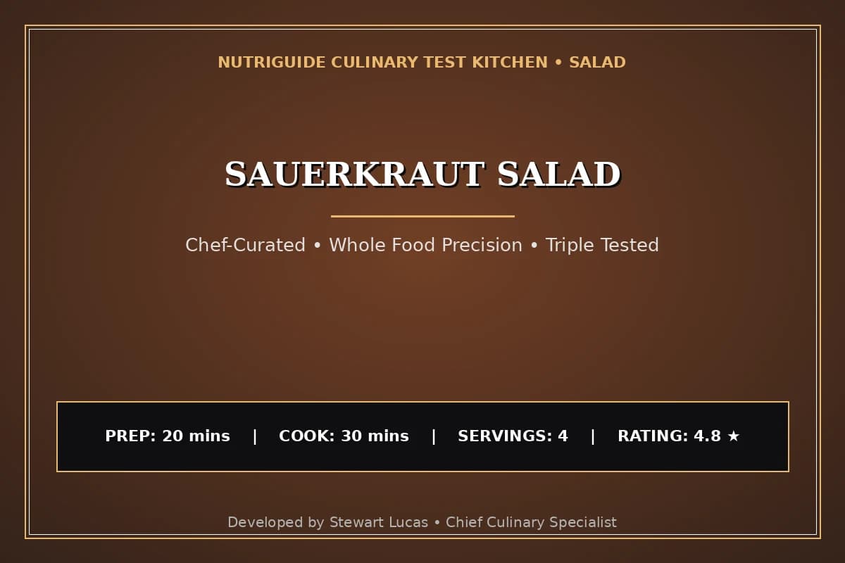 Sauerkraut Salad