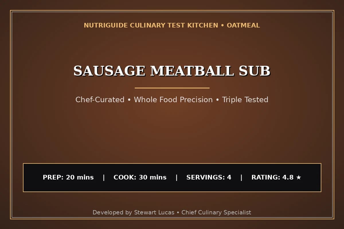 Sausage Meatball Sub