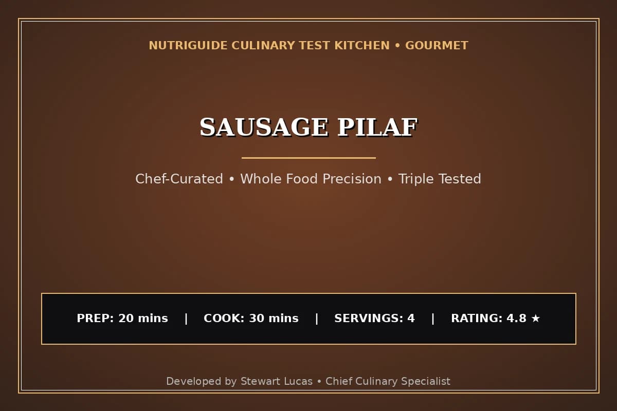 Sausage Pilaf