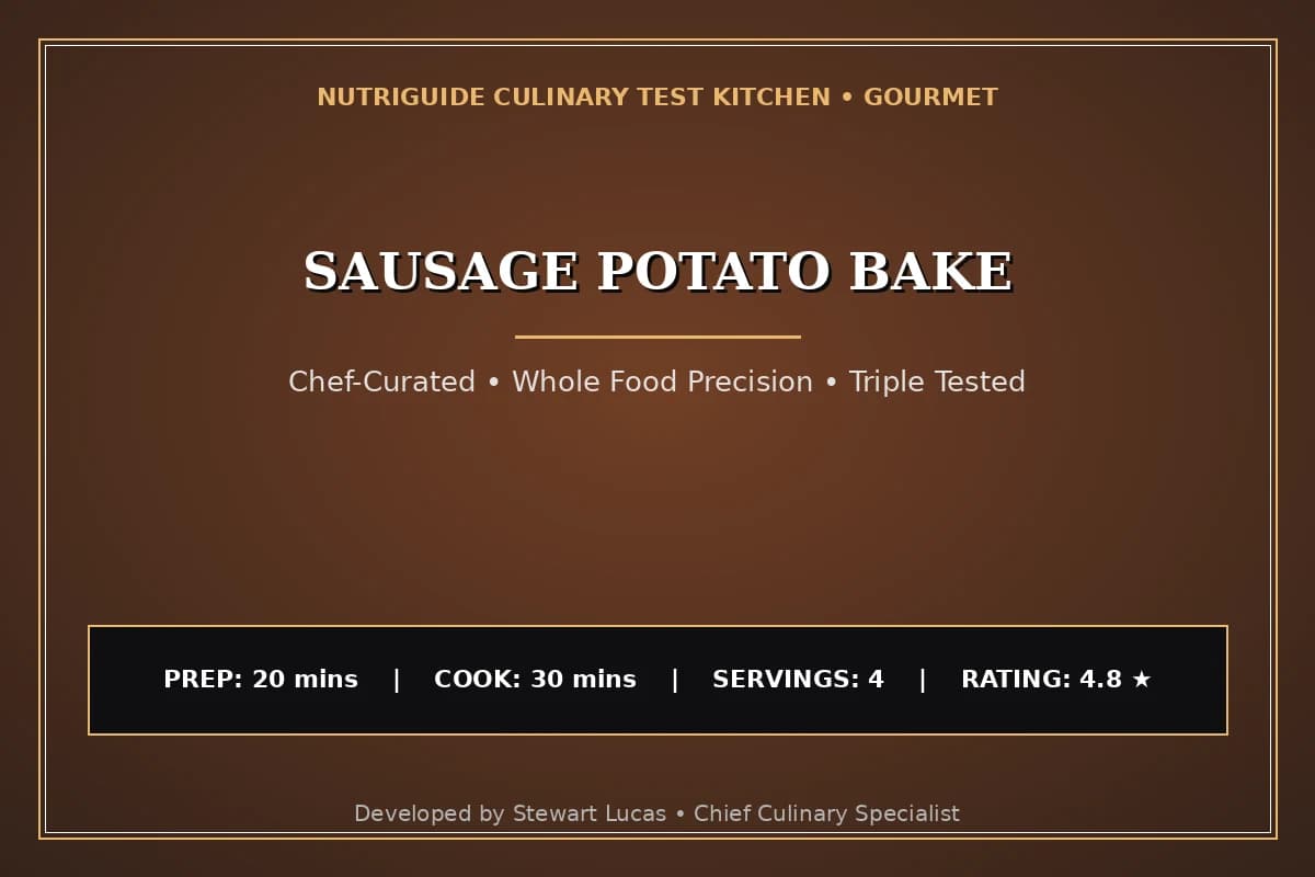 Sausage Potato Bake