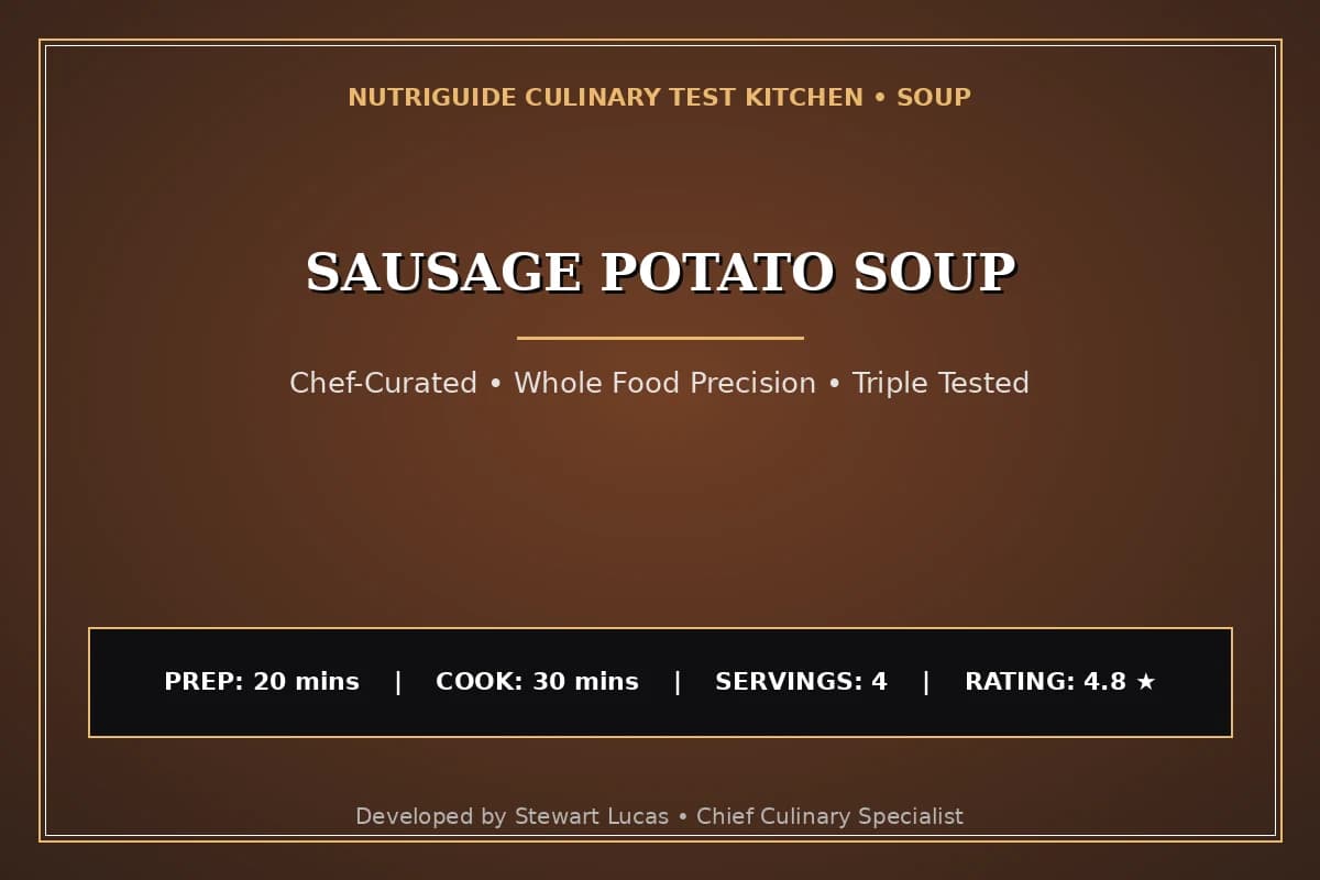 Sausage Potato Soup