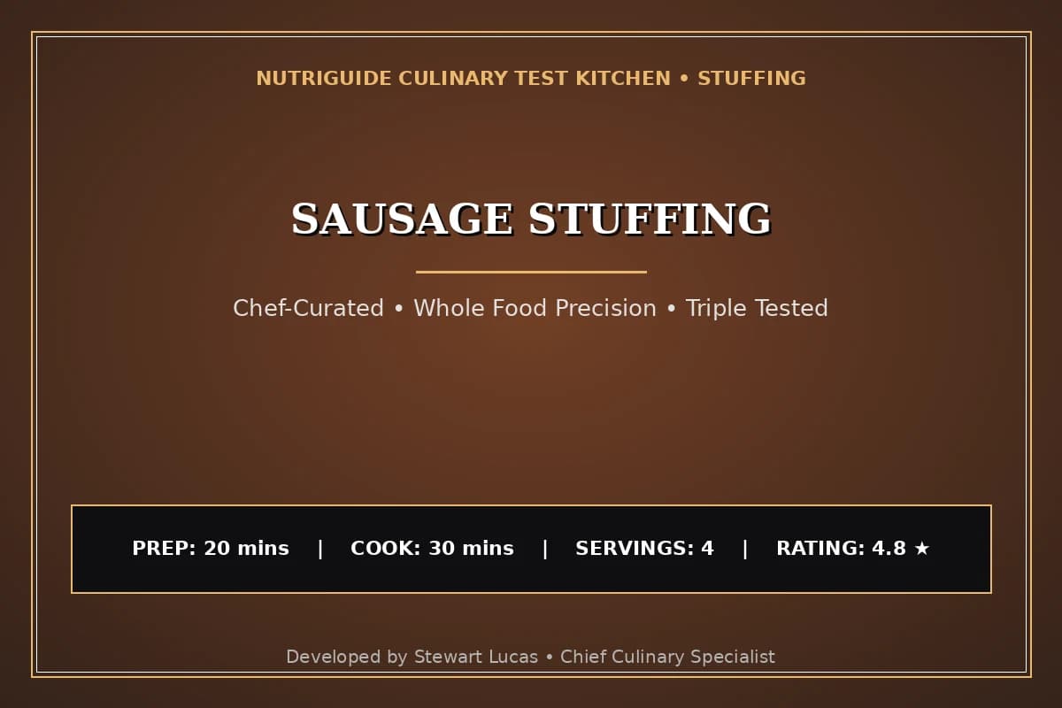 Sausage Stuffing