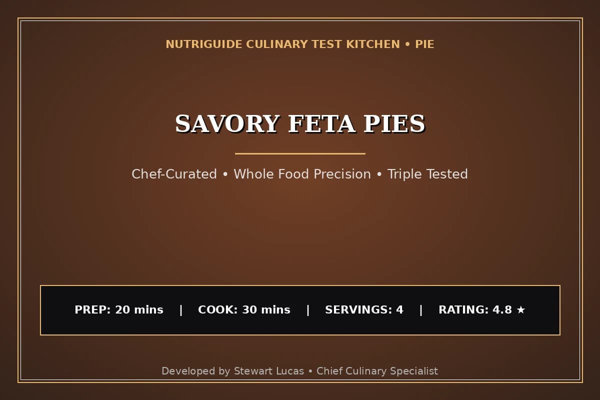 Savory Feta Pies