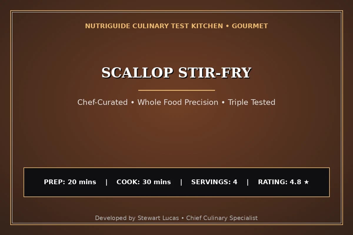 Scallop Stir-Fry