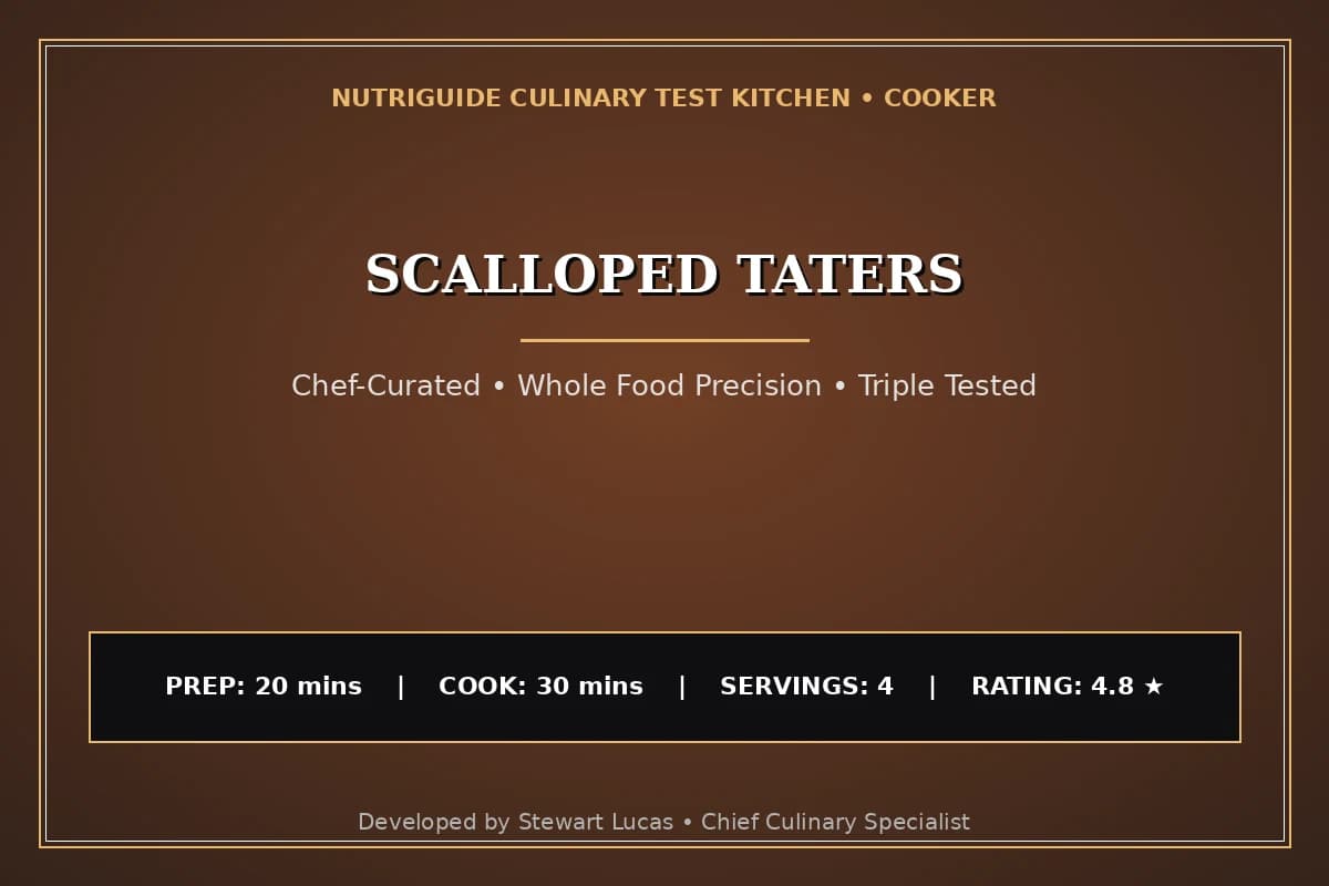 Scalloped Taters