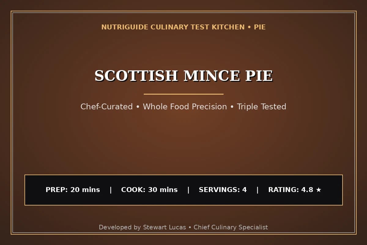 Scottish Mince Pie