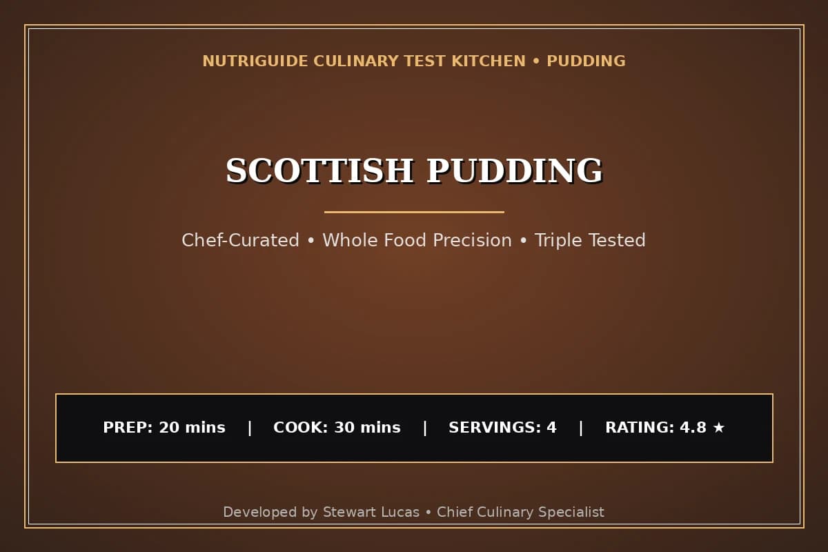 Scottish Pudding
