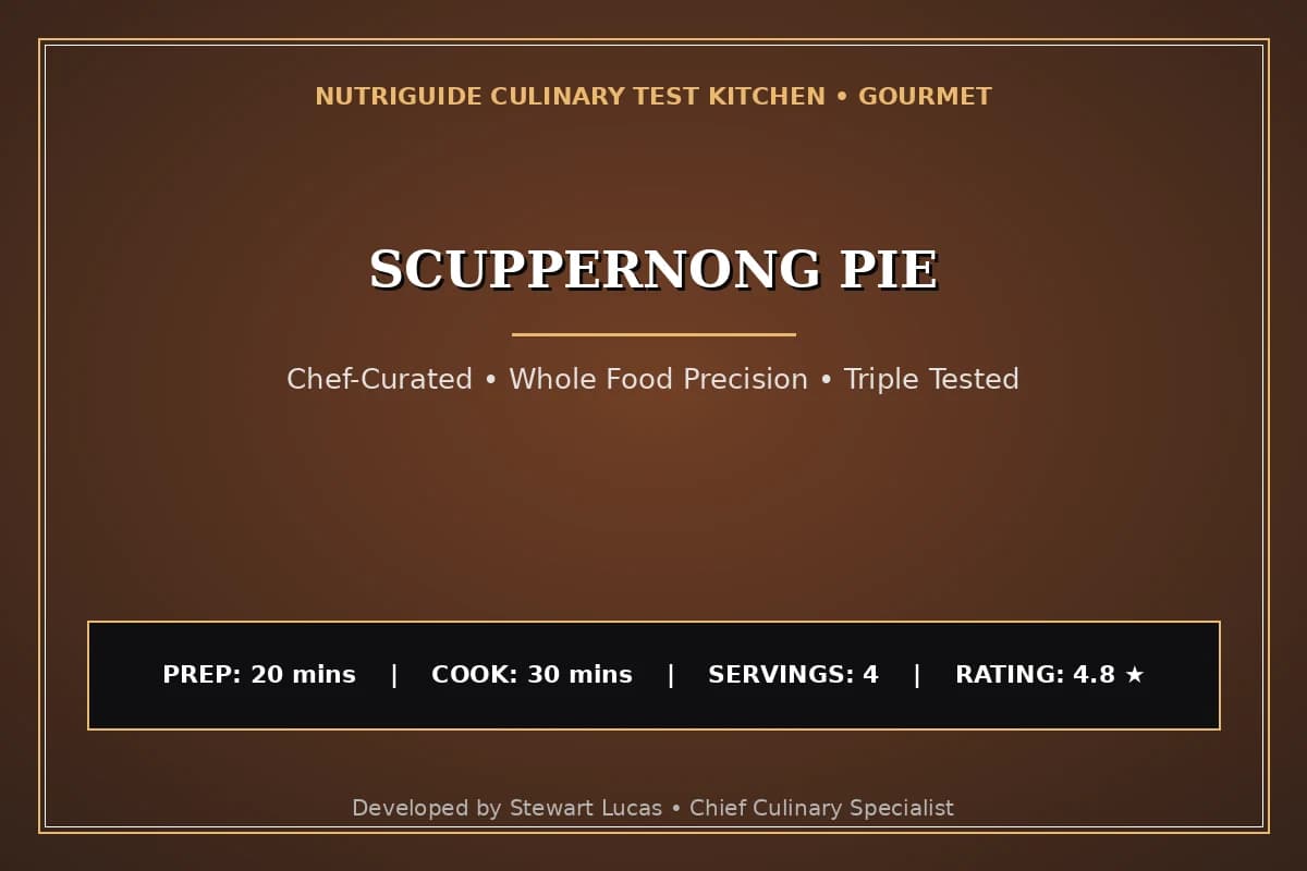 Scuppernong Pie