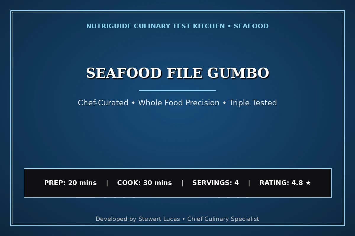 Seafood File Gumbo