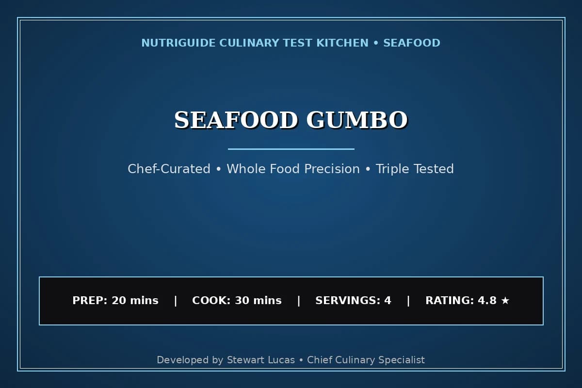 Seafood Gumbo