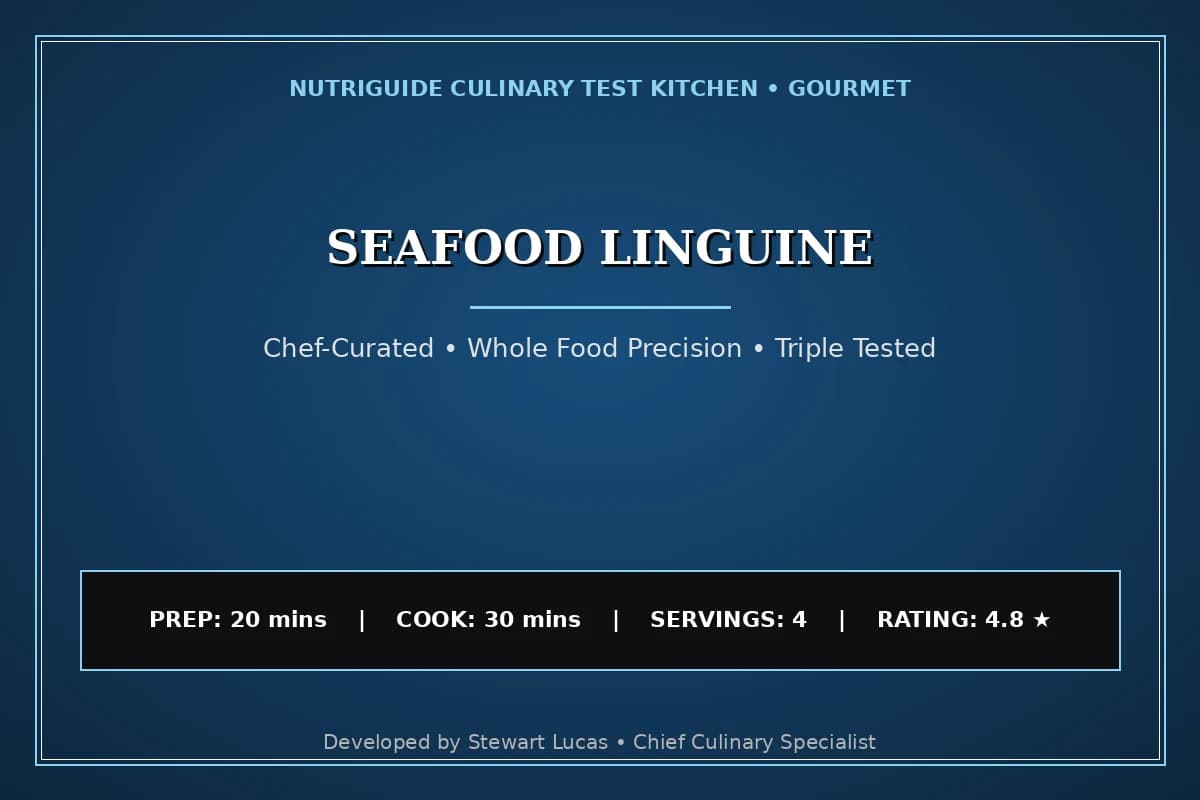 Seafood Linguine