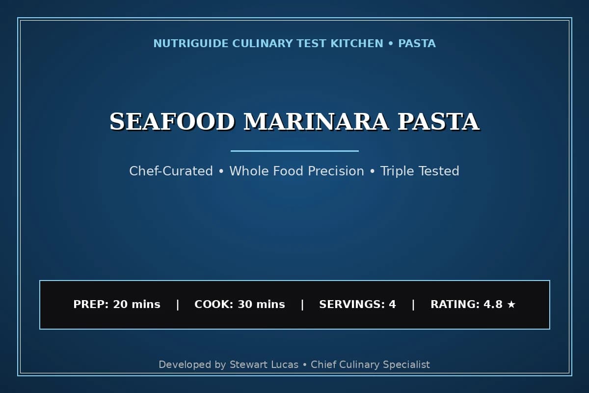 Seafood Marinara Pasta