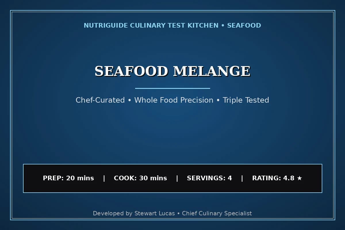 Seafood Melange