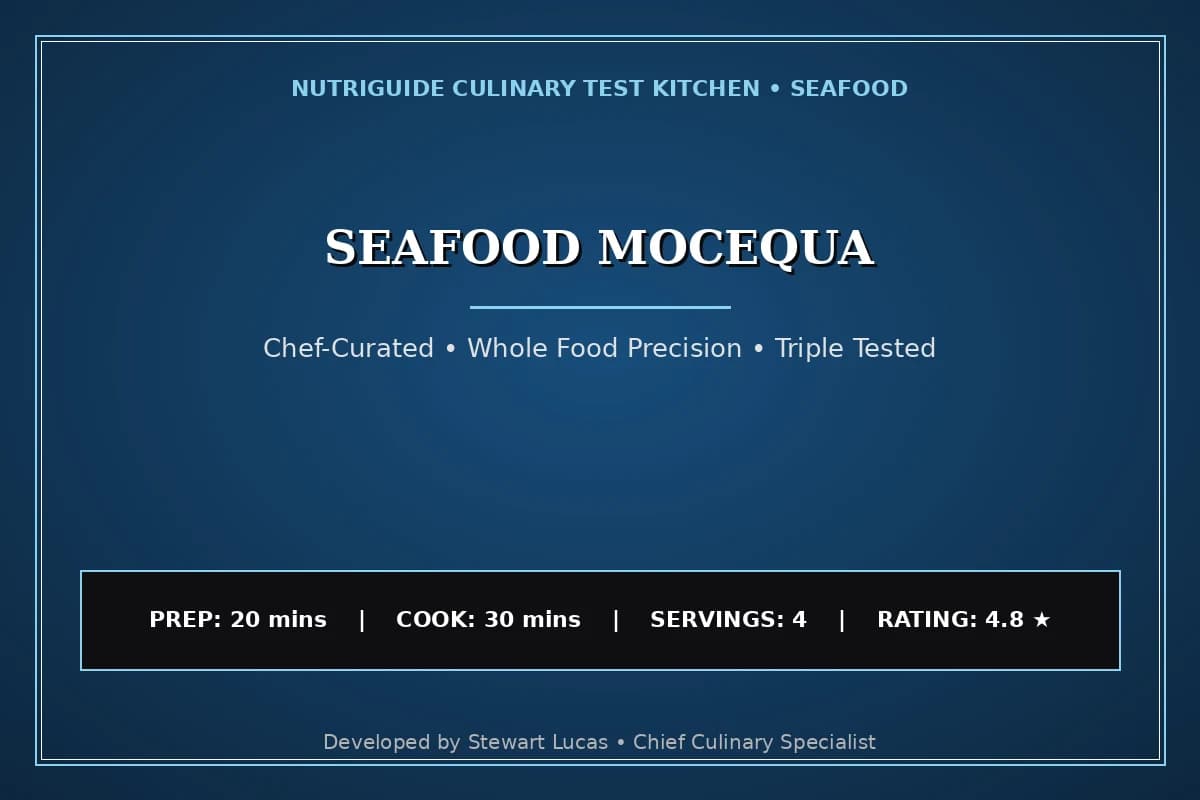 Seafood Mocequa