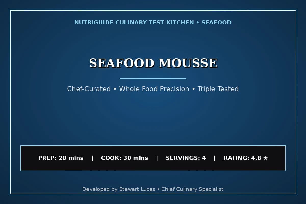 Seafood Mousse