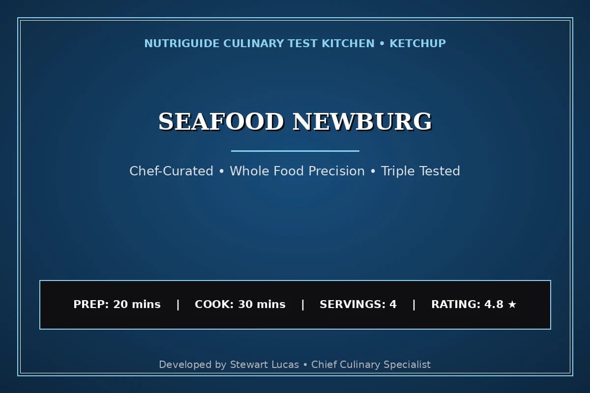 Seafood Newburg
